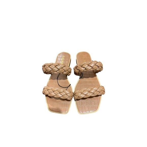 FOREVER 21 NEW Brown Sandals; Size 7.5 - Picture 4 of 6